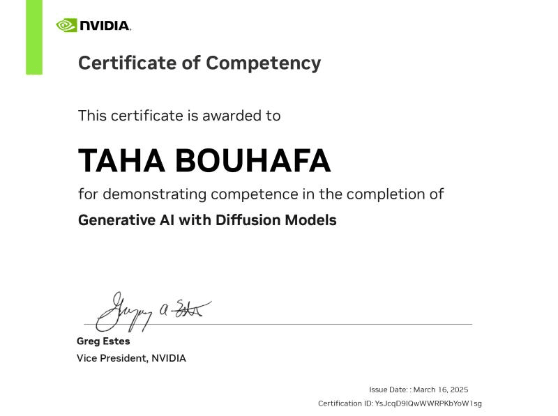 Generative AI with Diffusion Models - NVIDIA (Jan 2025)