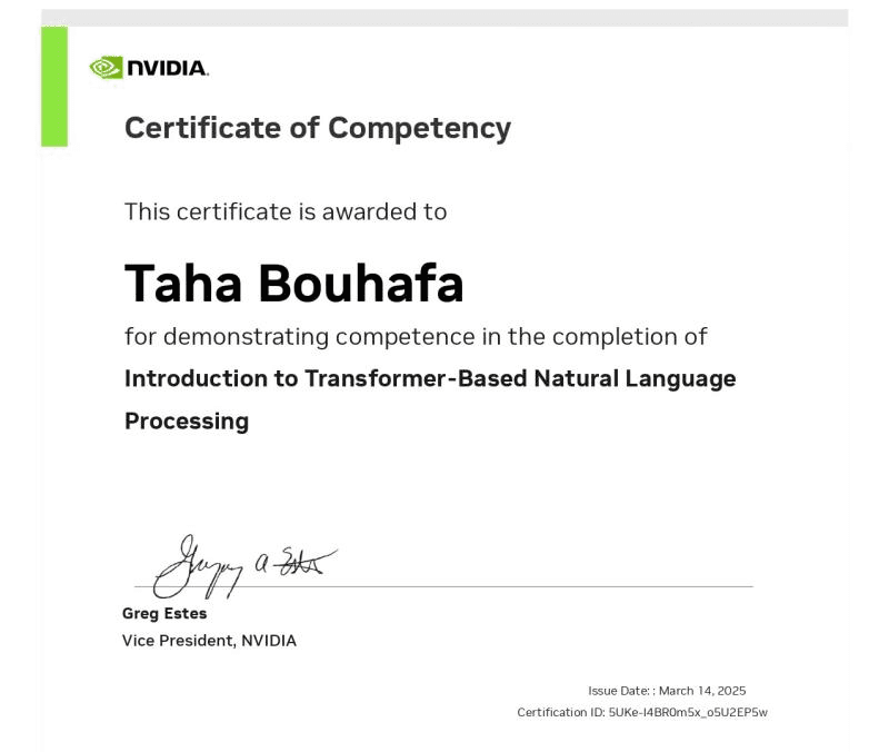 Intro to Transformer-Based NLP - NVIDIA (Jan 2025)