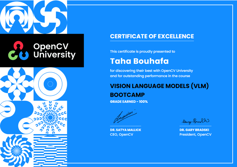 Vision Language Models (VLM) Bootcamp - OpenCV University (Nov 2025)