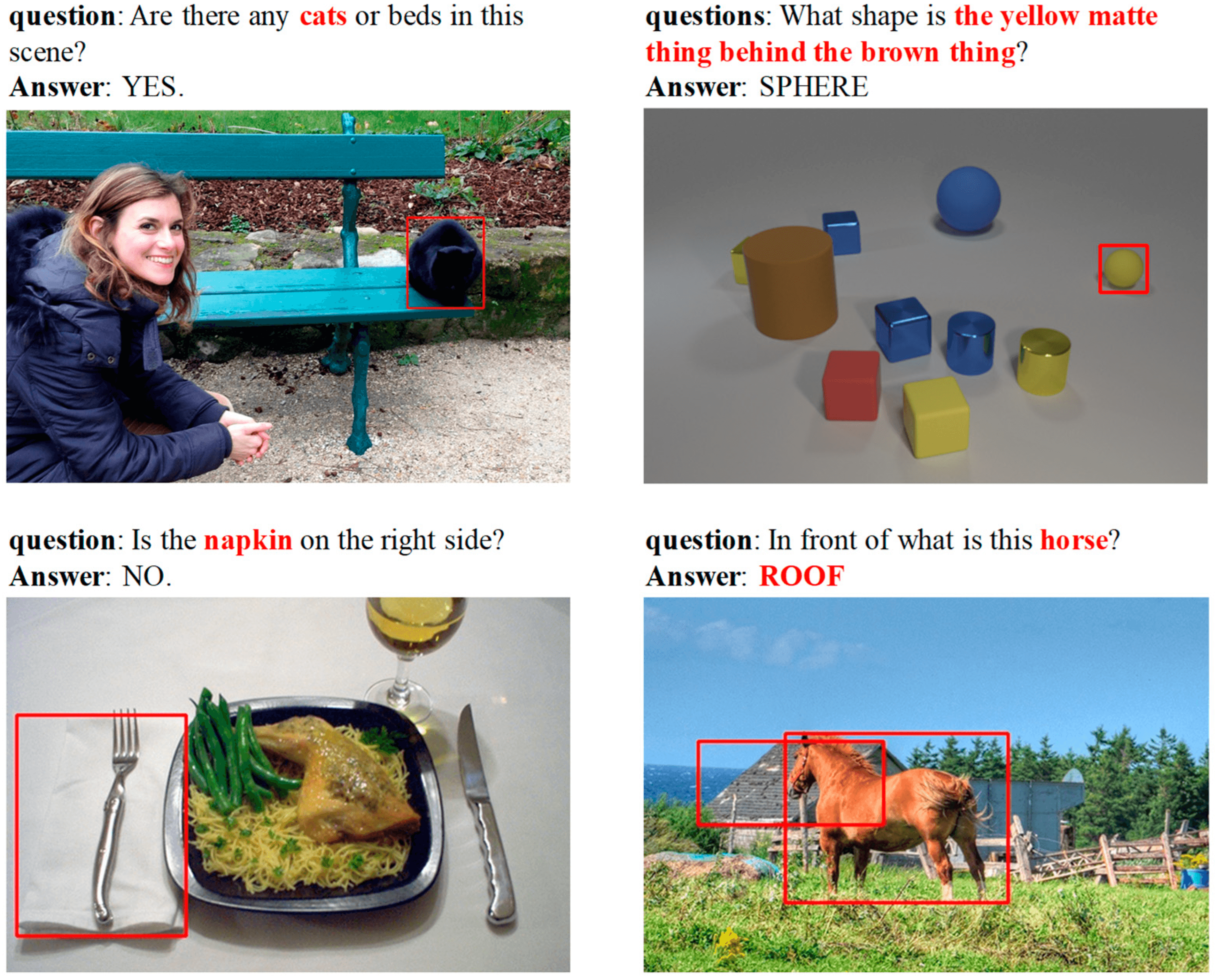 Visual Question Answering (VQA)